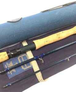 Hardy Elite 10’ 3 Piece Carbon Trout Fly Rod #7 With Bag And Tube