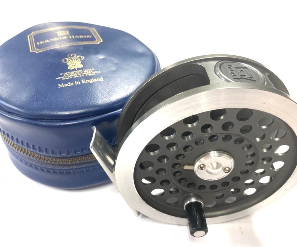 Hardy The Sunbeam 6/7 Trout Fly Reel With Hardy Case Superb Condition