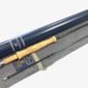 Hardy Ultralite 9′ 2 Piece Carbon Trout Fly Rod #6 Bag And Tube