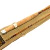 Sharpes Farlow 8′ 2 Piece Impregnated Cane Trout Fly Rod #5/6 Superb Condition With Bag