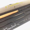 Beulah 12' 4" 4 Piece Platinum Salmon Fly Rod With Bag And Case RARE