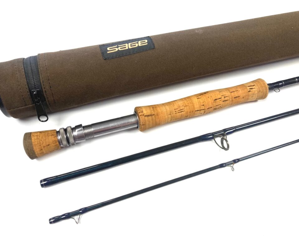 Sage RPLXi 990-3 Graphite III B 9′ line #9 Three Piece Trout Fly Rod