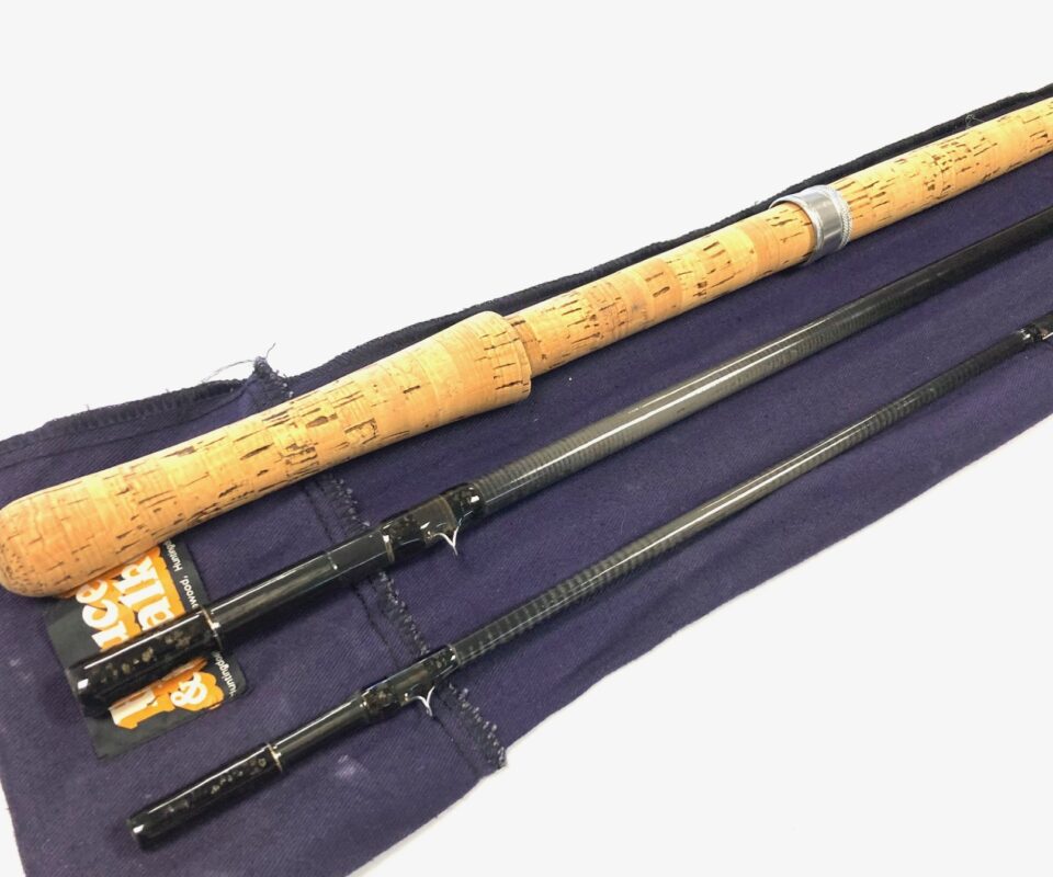 Alternative view of Bruce & Walker, “Walker” 15’ 3 piece carbon salmon fly rod, good condition, #10/12 Spey Norway
