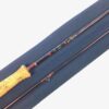 Hardy Graphite DeLuxe 9′ 6″ 2 Piece Carbon Trout Fly Rod #6/7 With Bag