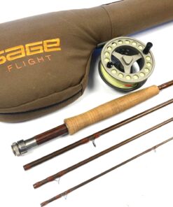 Sage Flight 590-4 9' Rod Line #5 Plus 1850 Reel Outfit