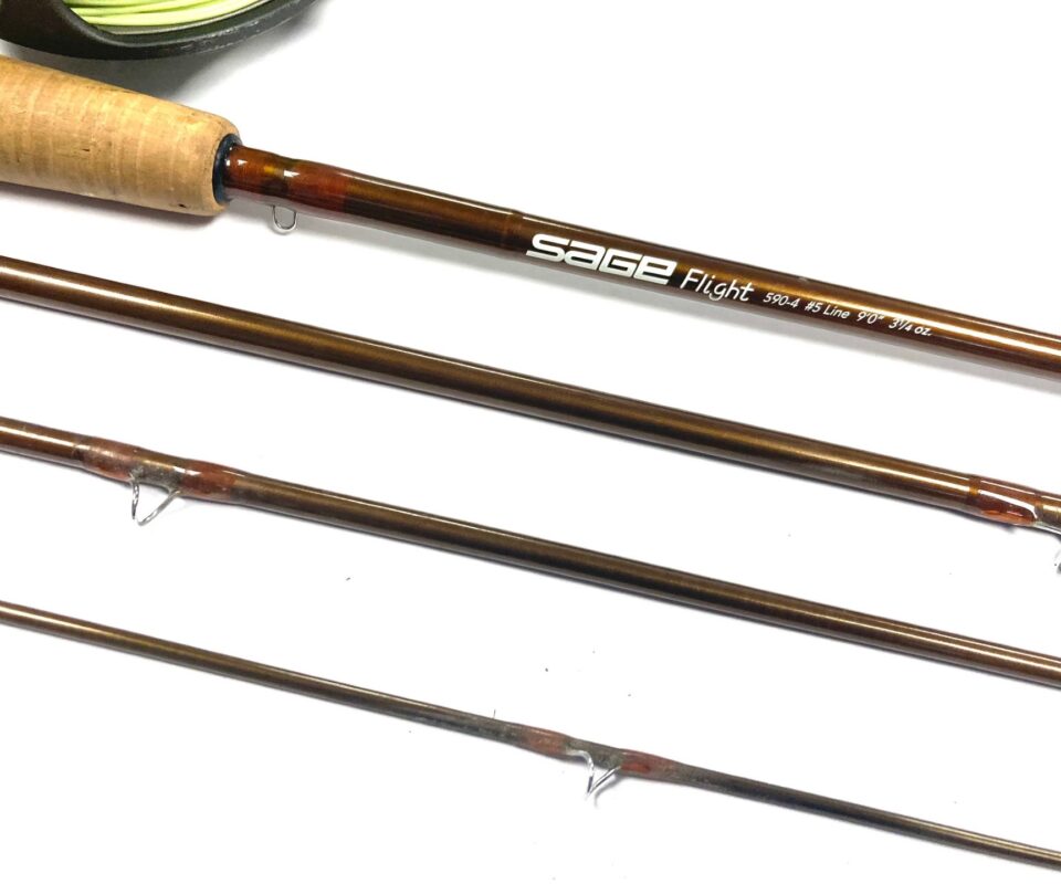 SAGE SLT 590-4 フライロッド 9' #5 SAGE SLT 590-4 フライロッド 9' #5 Sage SLT Graphite IIIe 590-4