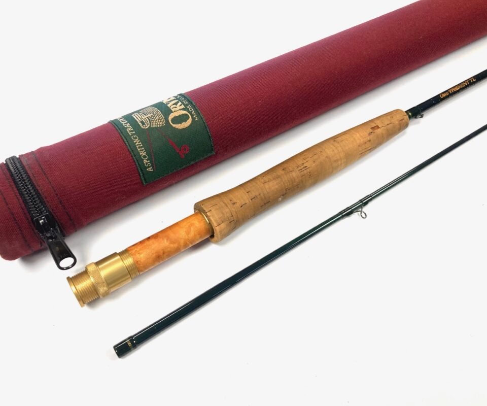 Orvis Trident NT TL Tip flex 8′ 6