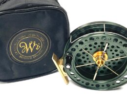 J W Young & Sons Ltd John Wilson Heritage 4.5″ Centrepin Reel With Case