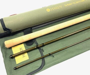 Hardy Marksman Supero 13′ Two Piece Float Rod UNUSED MINT