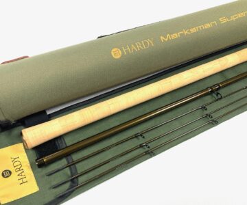 Hardy Marksman Supero Feeder 12′ Carbon Rod, 3 Tips With Bag & case MINT / UNUSED