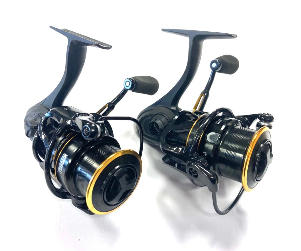 Pair of Mitchell 300 Pro Fixed Spool Fishing Reels Unused