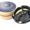 Hardy Sovereign 2000 #8 Black Salmon Fly Reel No 338 With Case