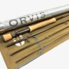 Orvis Reacon 9′ 6" Four Piece Trout Fly Rod Line #6 With Bag And Tube Super