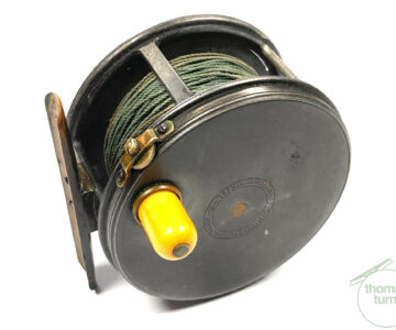 Hardy Perfect 4″ Wide Drum Salmon Fly Reel 1912 Check Rare