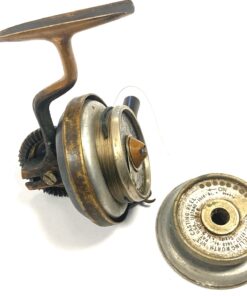 Illingworth No 3 Vintage Threadline Spinning Reel With Spare Spool And Box