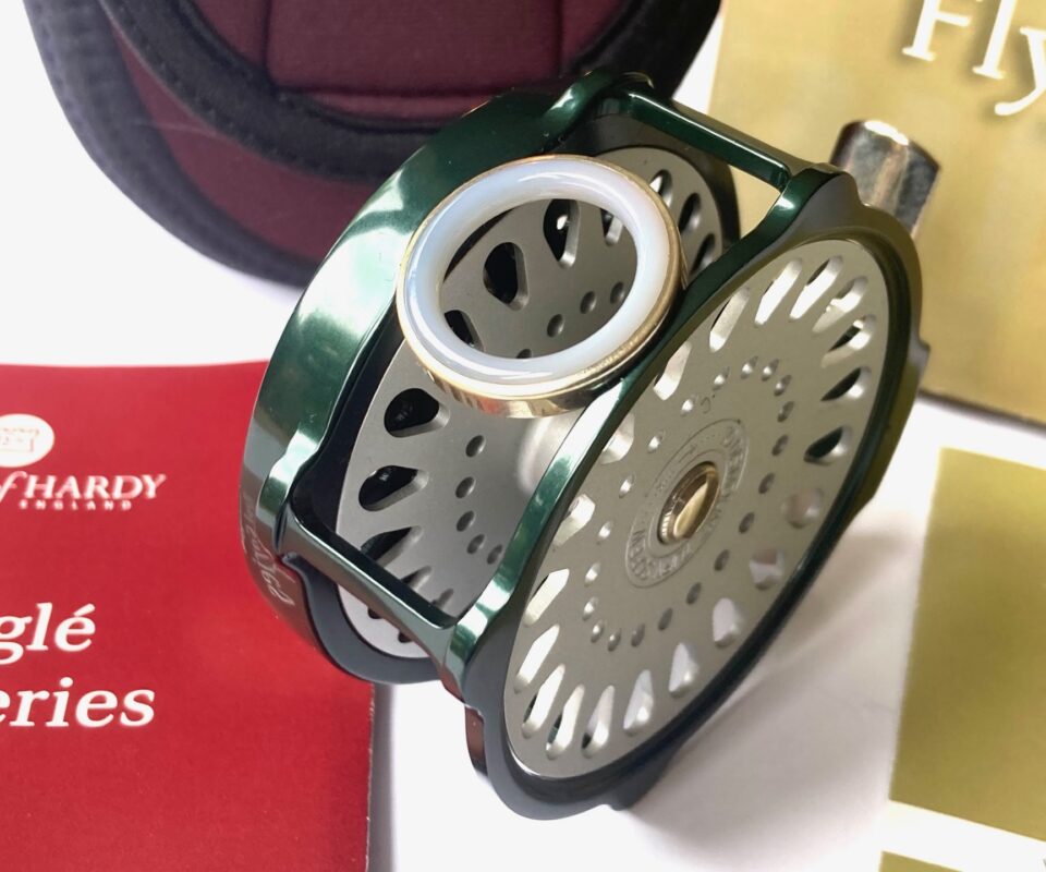 Hardy Bougle Ltd Ed Mk III Green 3 1/4