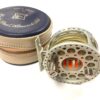 Hardy Marksman 3/4 Trout Fly Reel With Hardy Zip Reel Case