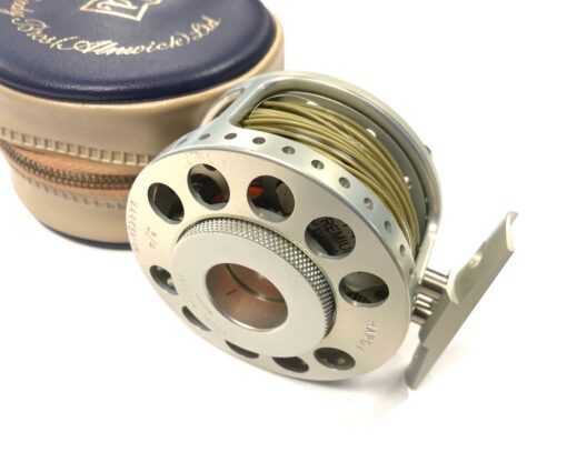 Hardy Marksman 3/4 Trout Fly Reel With Hardy Zip Reel Case And Line