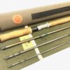 Hardy Swift MK II 15′ 4 Piece Salmon Fly Rod Line #10 With Bag And Tube