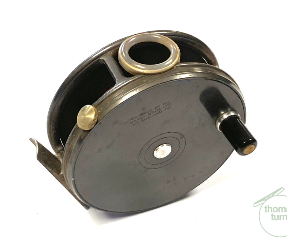 Hardy Perfect 3 7/8″ vintage alloy trout fly reel 1950s