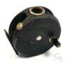 Hardy Perfect 3 3/8″ Trout Fly Reel Rare Wartime Black Finish
