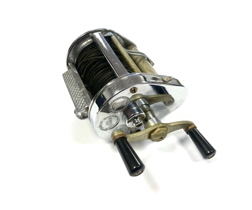 Hardy Elarex vintage bait casting multiplier reel