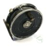 Hardy Uniqua 3-1/8″ vintage alloy trout fly fishing reel 2 screw latch