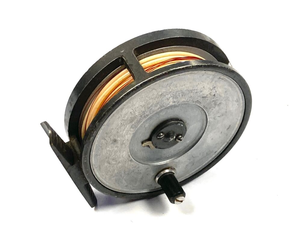 Hardy Hydra 3.5" vintage classic light alloy fly reel