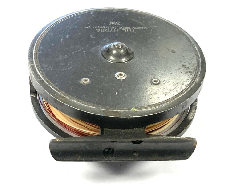 Alternative view of Hardy Hydra 3.5" vintage classic light alloy fly reel