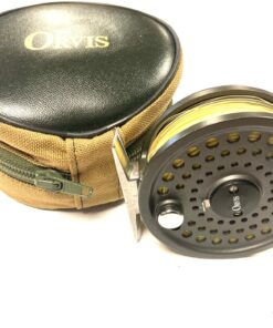 Orvis Battenkill Disc #5/6 trout fly reel with case