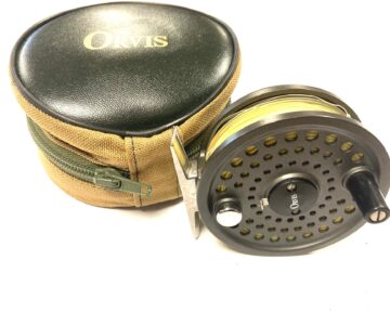 Orvis Battenkill Disc #5/6 trout fly reel with case