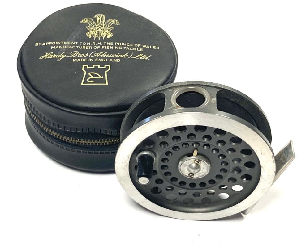 Hardy The Sunbeam 6/7 trout fly reel with Hardy case
