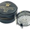 Hardy Featherweight alloy 2 7/8″ brook trout fly reel LHW RHW with Hardy case