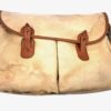 Brady fishing Canvas and leather vintage game fishing bag large size