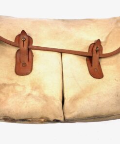 Brady fishing Canvas and leather vintage game fishing bag large size