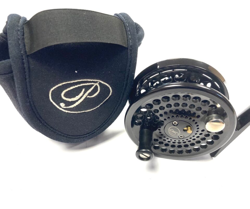 Precision Reels 46 Fly Reel Rare Mastery Series Saltwater With Pouch