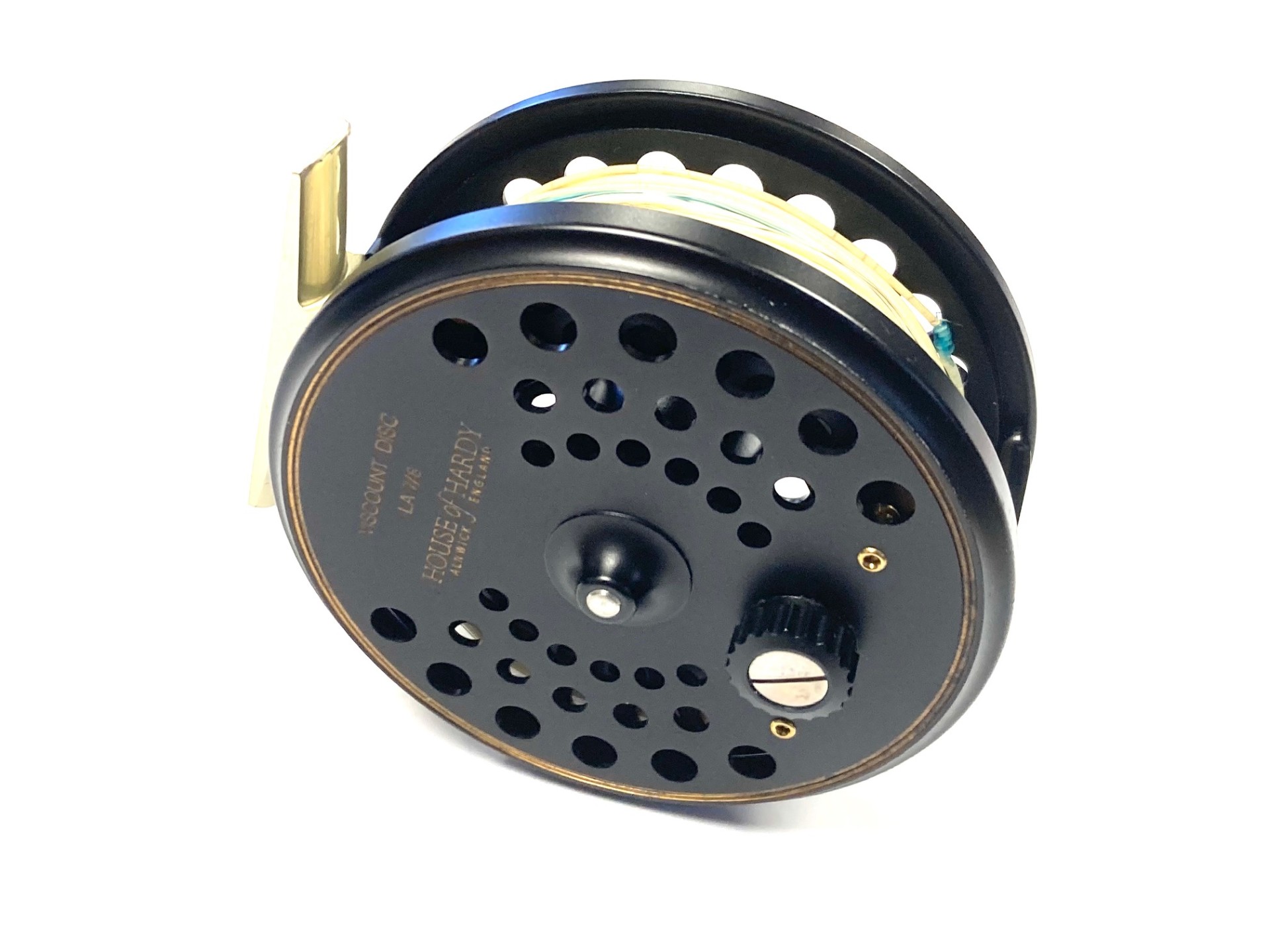 Hardy Viscount Disc LA 7/8 Trout Fly Reel With Spare Spool