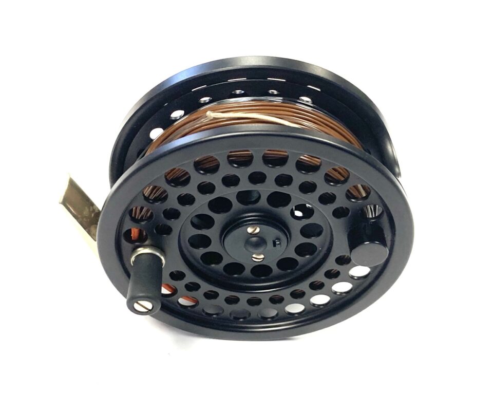 リール Hardy Viscount L.A. #10/11 Hardy Viscount LA 10/11 MKIII Salmon Fly Reel リール
