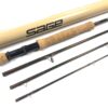 Sage Graphite III GLF 9' 6" Trout Fly Rod 4 Piece With Sage Tube