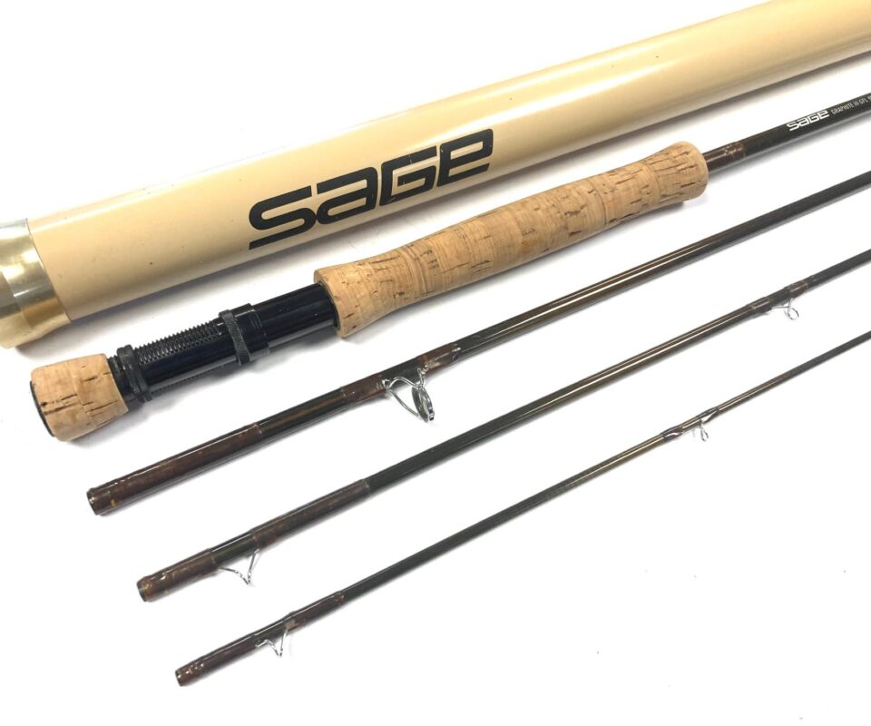 Sage Graphite III GLF 9' 6" Trout Fly Rod 4 Piece With Sage Tube