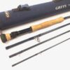 Greys Platinum XD Saltwater 9′ 4 Piece Line #8 Carbon Fly Rod With Bag And Case