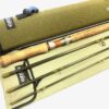 Greys X Flite 13' Line #8 Carbon 4 Piece Salmon Fly Rod With Bag And Case