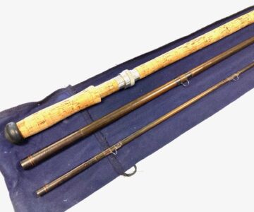 Sage Graphite 16′ 3 Piece Salmon Fly Rod #10/12 Bag