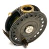 Hardy St George 3 3/4″ vintage fly reel, with agate guide RHW