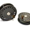 Hardy St John 3 7/8″ two screw trout fly reel with spare spool