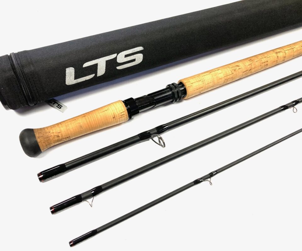 LTS X1 14′ 6″ Double Handed Salmon Fly Rod Line #10/11 With Case