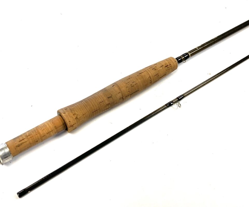 Hardy Marquis 8' 6" 2 Piece Trout Fly Rod Line #5 With Bag
