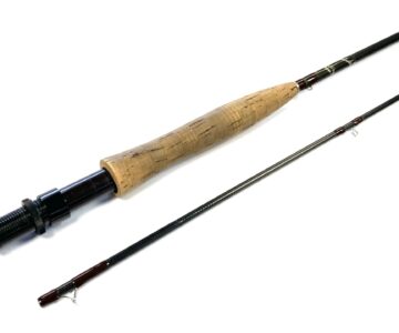 Tony Fordham High Modulus 8' 2 Piece Carbon Trout Fly Rod Line #4/5 With Bag