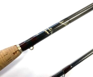 Alternative view of Tony Fordham High Modulus 8' 2 Piece Carbon Trout Fly Rod Line #4/5 With Bag
