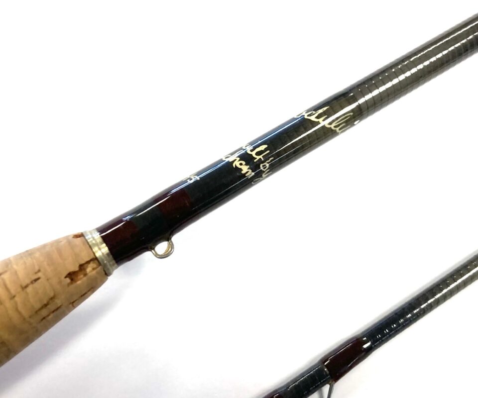 Alternative view of Tony Fordham High Modulus 8' 2 Piece Carbon Trout Fly Rod Line #4/5 With Bag